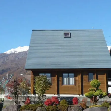 Hakuba Happo Log Chalets Exterior photo